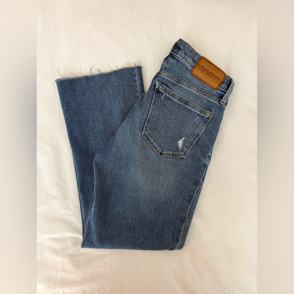 Lucky Brand Women's Classic Straight Leg Denim Jeans